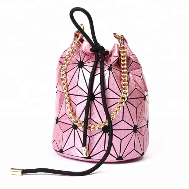 

KID fashion waterproof shiny diamond pu lady women shoulder bag, Can be customized