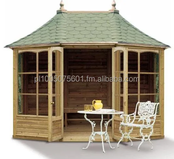 
Harrogate Wooden Summerhouse Pavilion 