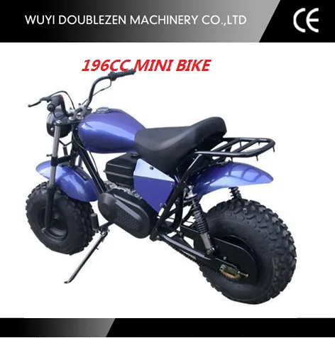 196cc mini bike