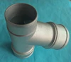 aluminum guttering pipe fitting