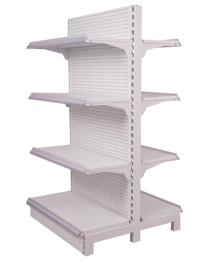 Supermarket Shelves And Convenience Stores Display Shelves Double-sided ...