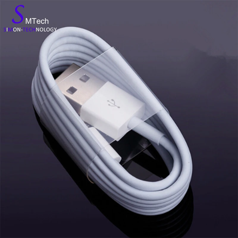 

For iPhone usb cable charger and data sync, White/ black/ etc.