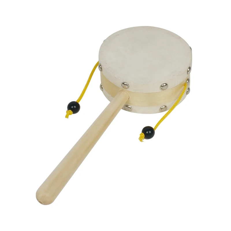 Good Quality Goat Skin Hand Drum,Tambourines Wholesale,Round Noise