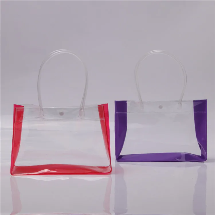 Reach Standard Transparent Pvc Handbag - Buy Transparent Pvc Handbag ...