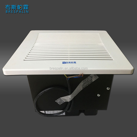 Plastic Smoking Room Ceiling Duct Mount Metal Restaurant Bathroom Centrifugal Fan for Exhaust Fan 6