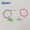 Single window mini type optical splitter fiber optic FBT coupler with SC/APC SC/UPC connector