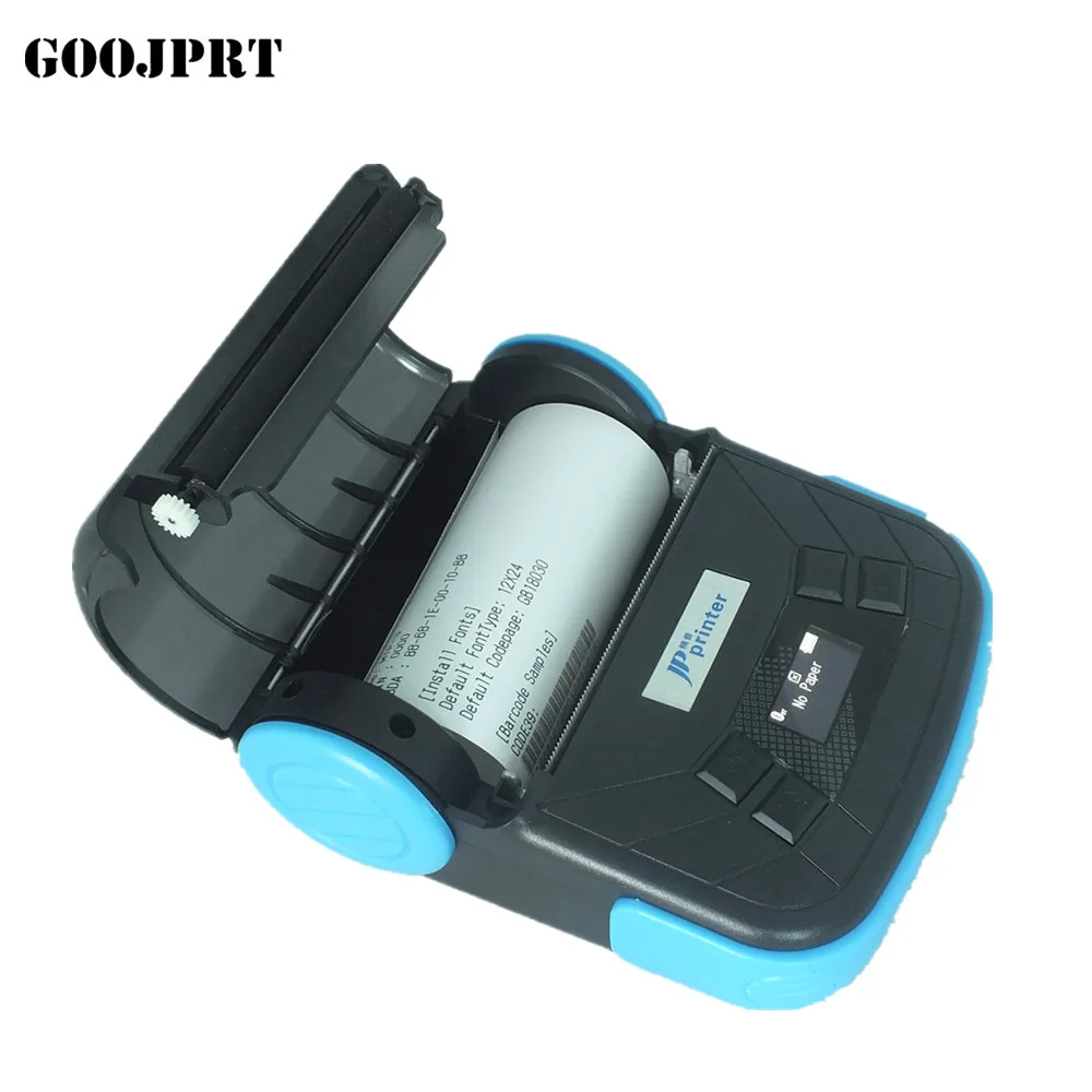 

GOOJPRT MTP-3A Mini portable 80mm android Bt thermal Printer cheap in factory