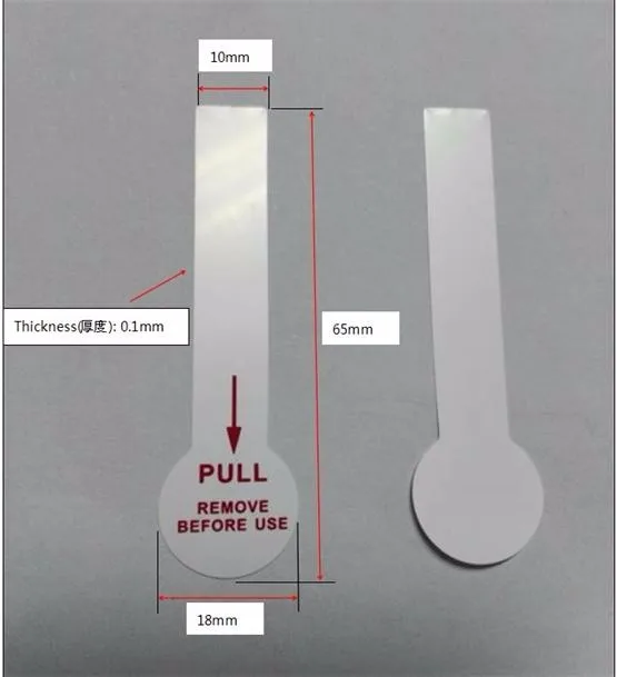 Plastic Battery Pull Tab For Cr927 Cr1220 Cr1616 Cr1620 Cr1632 Cr2016
