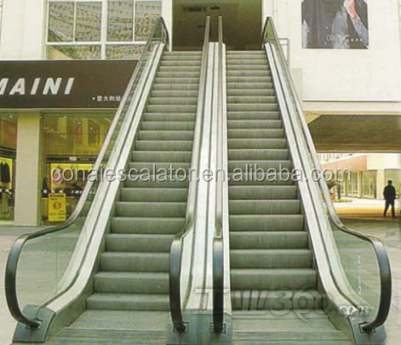 
CONAI CDTMO/CDTFO Aluminum Automatic Outdoor Escalator 