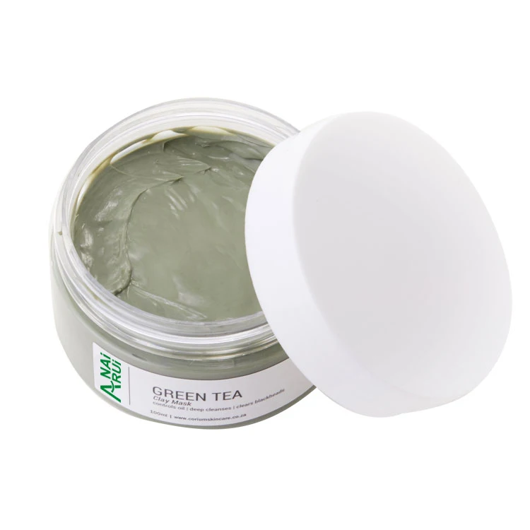 

Private Label Whitening Green Clay Mud Mask Anti-wrinkle Dead Sea Green Tea Mutcha Facial Mud Mask, Green mud