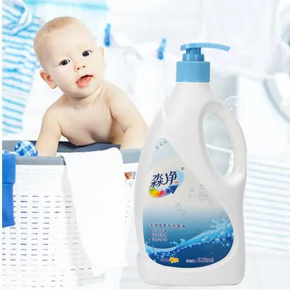 

Laundry Bottle China Miaojing Brand Wholesale OEM factory LAUNDRY SOAP Detergent Eco-friendly Hand Wash soap 628ml, White