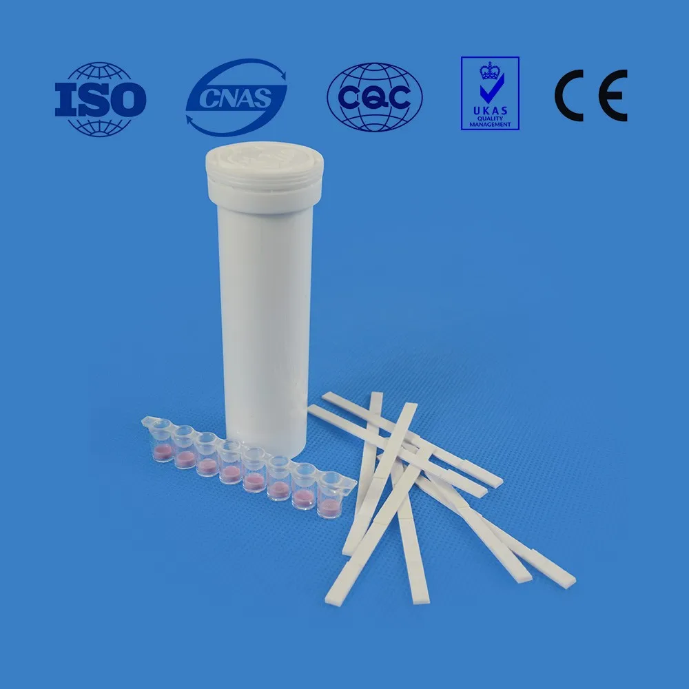 
Beta-lactams and Tetracyclines Combo rapid test kits for milk/rapid test strip 
