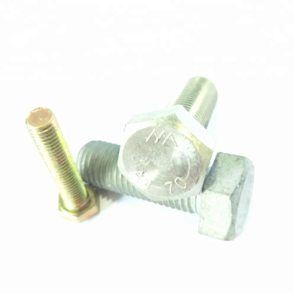 
Hot Sale Steel Hex Bolt Manufacturer 