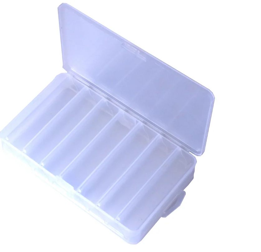 Hengjia Double Sided Transparent Visible Clear Plastic Tackle Boxes