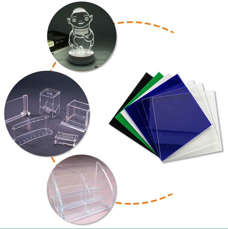 Designer acrylic plastic sheet 12mm acrylic sheet