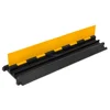 cable protector corner 2 channel cabel ramp recycled cable protector