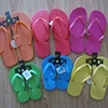 LADIES GIRLS VALUE PLAIN PE SOLE PVC STRAP FLIP FLOPS BEACH SANDALS