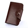9005 Custom Hot Selling Style PU/Real Genuine Leather Business Card wallet, Card Wallet/Credit Card Purse, Pouch, Cardholder