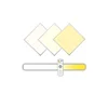 Smart 2.4g remote control LED cct adjustable led panel light cct dimmable led panel lights