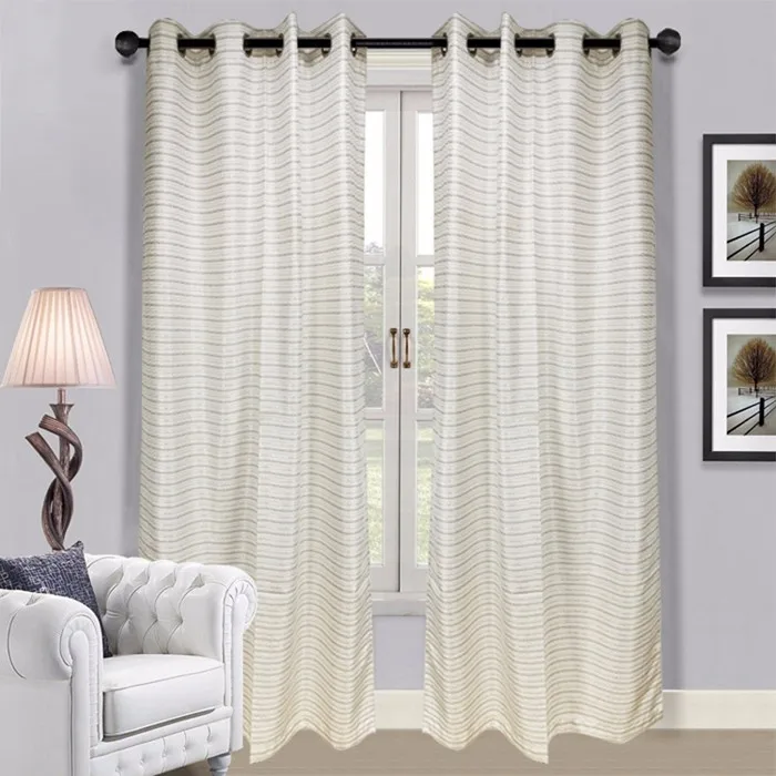 New Design 100% Polyester Waffle Window Curtains Bulk