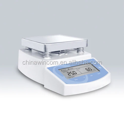 HOT Laboratory Digital Magnetic Stirrer Hotplate with LCD screen BT-MS300