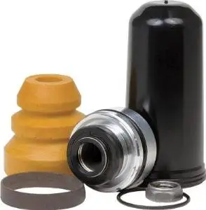 <ul> <li> ONLY COMPLETE SHOCK REBUILD KIT ON THE MARKET</li> <li> INCLUDES BLADDER, NEW COMPLETE SEAL-HEAD, PISTON RING, PISTON O-RING, BUMPER, AND NEW SHAFT NUT</li> <li> RESTORES PLUSH SHOCK ACTIONS</li> </ul> <p> </p>