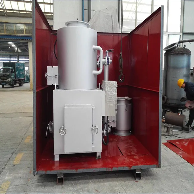 Double Chamber Medical Waste Incinerator