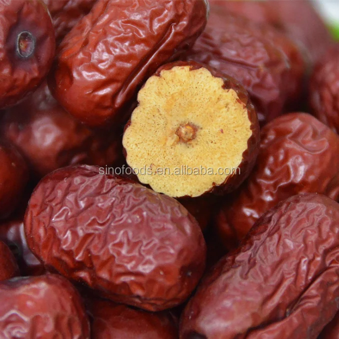 da zao dried chinese sweet fruit jujube newest dried red jujube