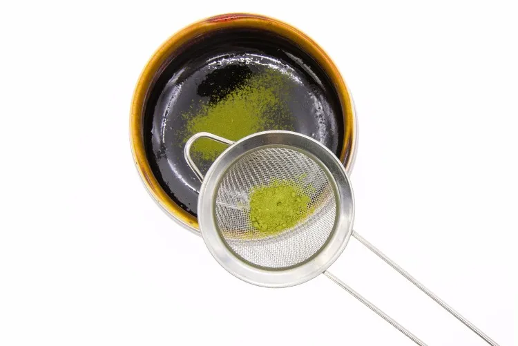 Super Fine Mesh Matcha Strainer / Sift / Sieve,Matcha Green Tea Powder