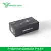 2017 Large stock electronic cigarette rda rba rdta DIY vape tool sets coil tool kit Avidartisan Daedalus Pro