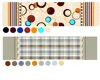 100% polyester microfiber abstract design disperse/pigment printing fabric for bedsheet