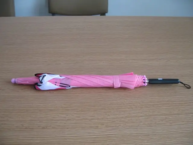 
Cute design straight cartoon character custom print 3D animal kids umbrella with ears 