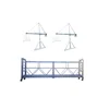 Cooling tower refurbishment cleaning maintenance India temporary rope suspended platform