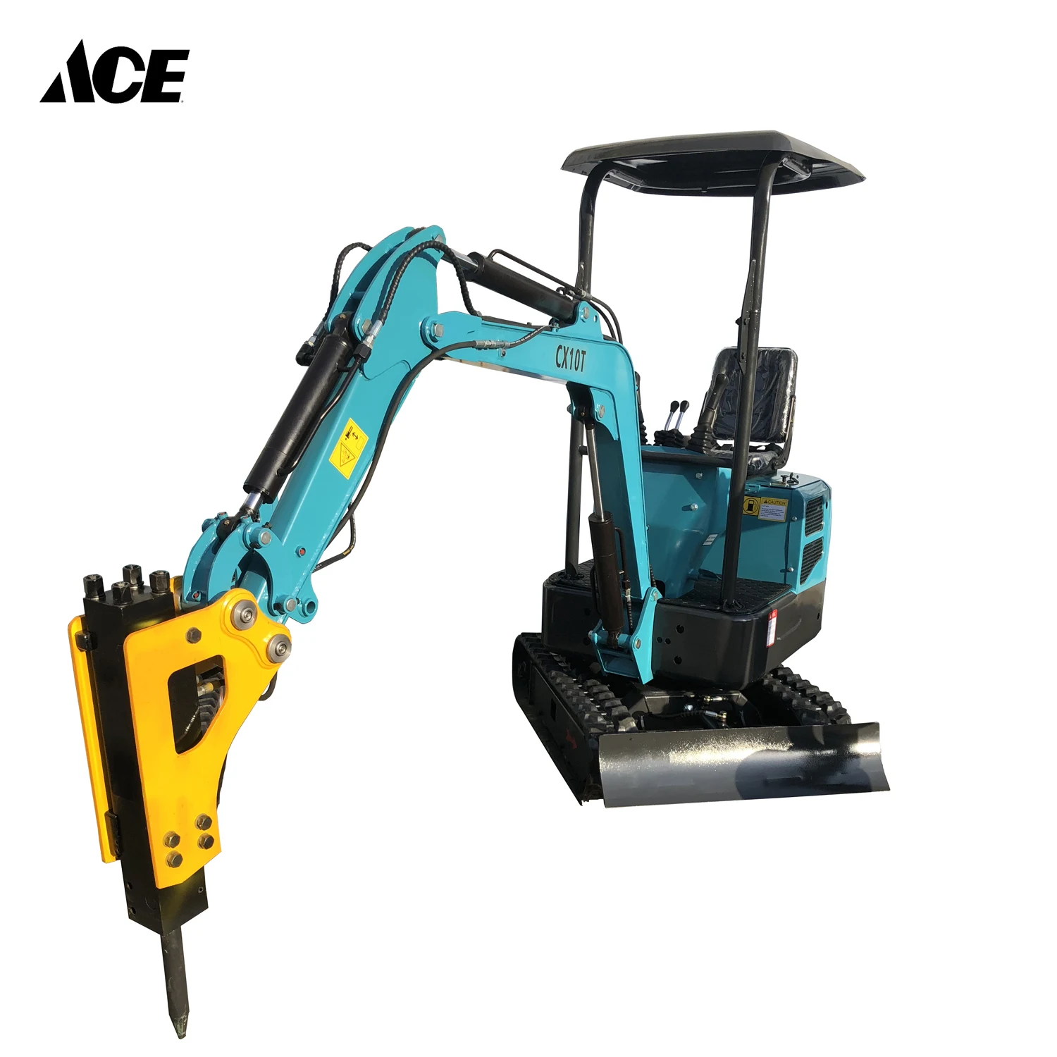 High quality CX1.0T ODM/OEM crawler full hydraulic mini excavator factory with backhoe