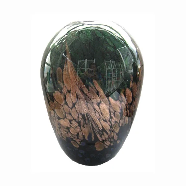 Mecury мини-художественная стеклянная ваза