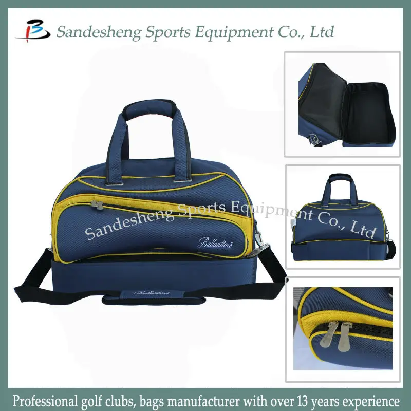 golf holdall with shoe compartment