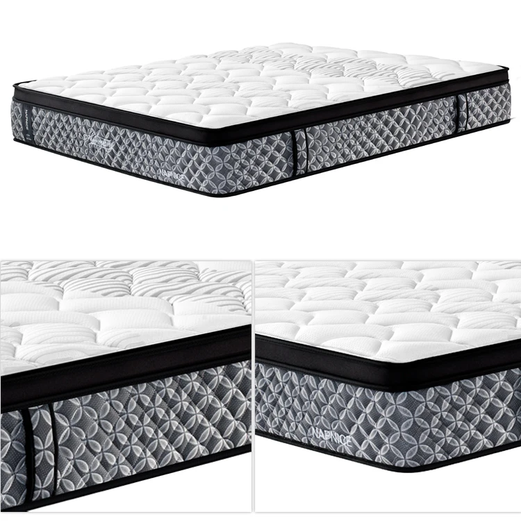 Ultima Comfort Kingdom Honey Memory Foam Spring King Size Round Bed