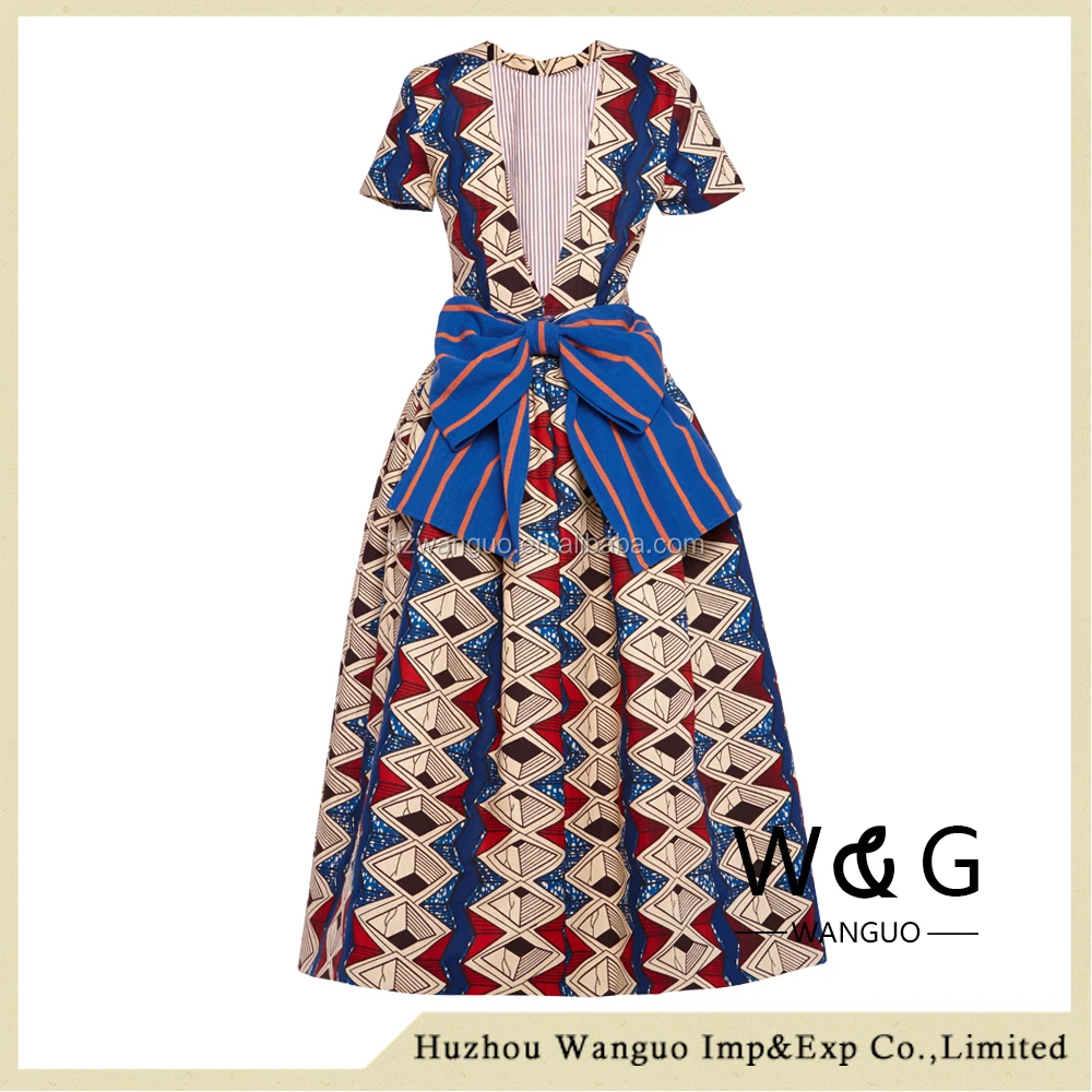 

Ladies African Print Designer Tops, Colorful