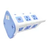 Universal Power Multi Plug Tower 11 Outlet Power Strip Surge Protection