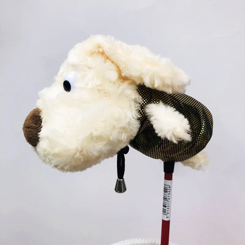 

1/3/5# set dog animal design 1# driver wood, 3# SPOON, 5# cleek golf headcover