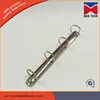 4 D ring binder mechanism metal mini loose-leaf ring binder clip