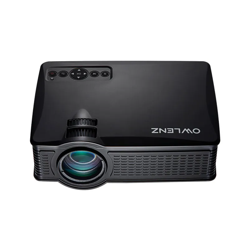 

OWLENZ Wholesale Mini projector sd50 with 1500lumens uc46 led projector support 1080p