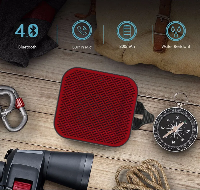 Best Price Waterproof Small Mini TWS Wireless Portable Music Bluetooth Speaker - ANKUX.COM