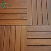 Vietnam non-slip interlocking acacia decking outdoor wood decking for swimming pool acacia floor tile