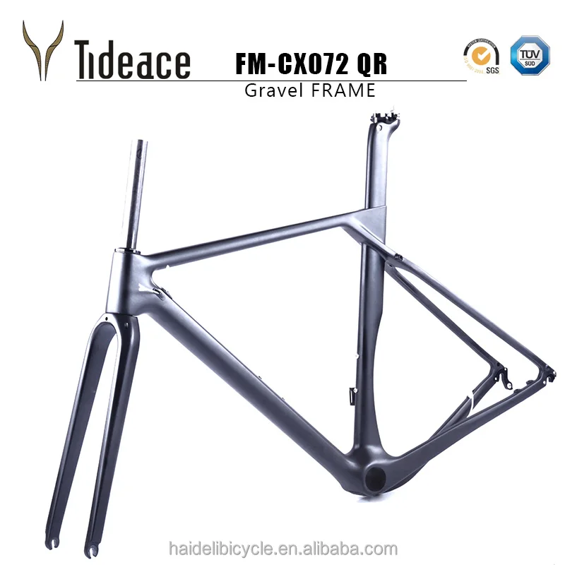 Carbon Fiber Toray Gravel Frame 700 40c Or 650b 2 1 Inch
