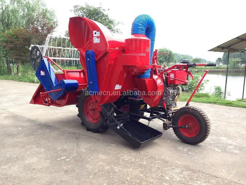 4LZ-0.6A rice wheat combine harvester 12.jpg