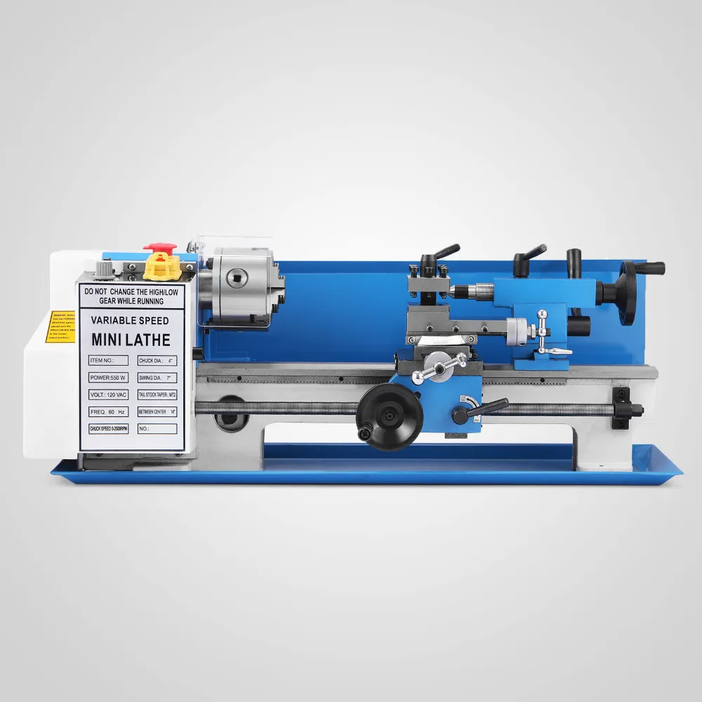 
Mini Metal Lathe 550W 0618 Mini Tornio in Lavorazione Metal Lathe CNC Lathe Machine 