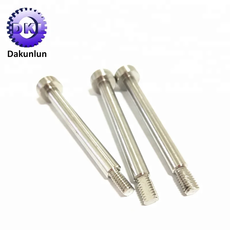 Oem High Quality Socket Head Stainless Steel Spline Solid Screw Shaft