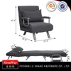 Modern fashionable wall metal folding bed sofa bed