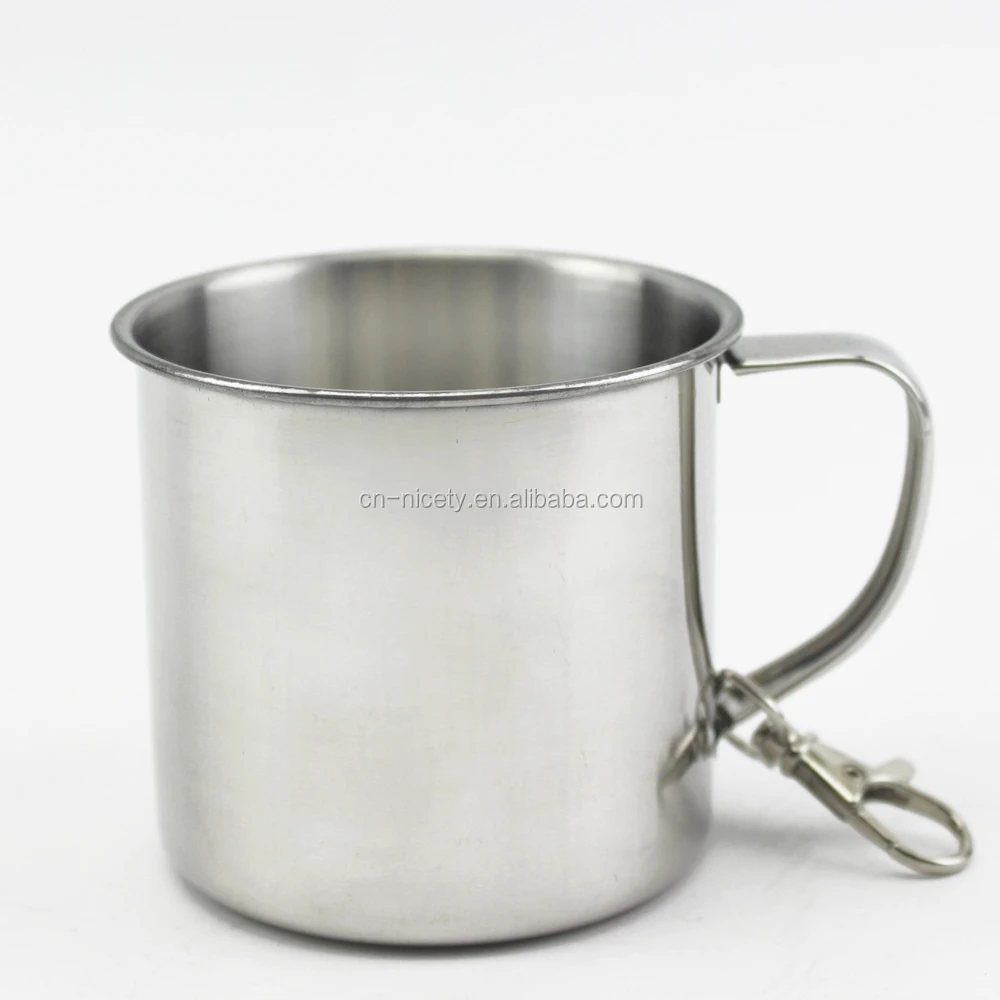 Wholesale Stainless Steel Camping Drinking Cup With Mountaineering